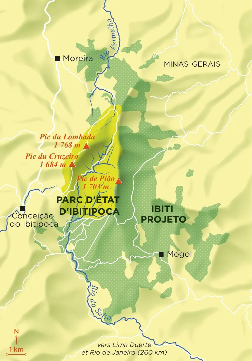 À 100 m de la fazenda principale, la Casa Carlinhos, fermette rénovée en 2013 pour les touristes,
